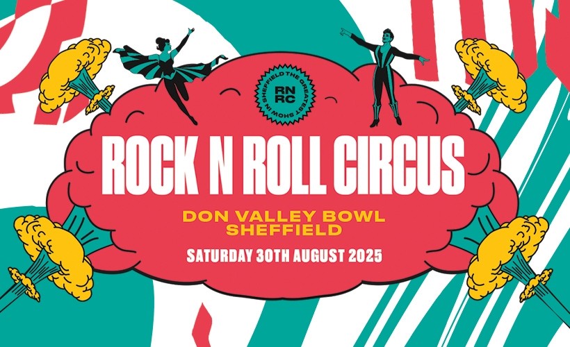 Rock N Roll Circus: Reverend and the Makers  at Don Valley Bowl, Sheffield