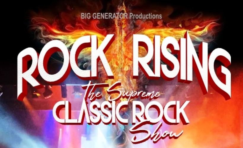 Buy Rock Rising  Tickets