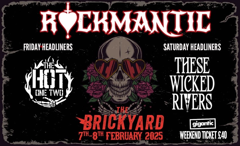 Buy Rockmantic Carlisle 25  Tickets