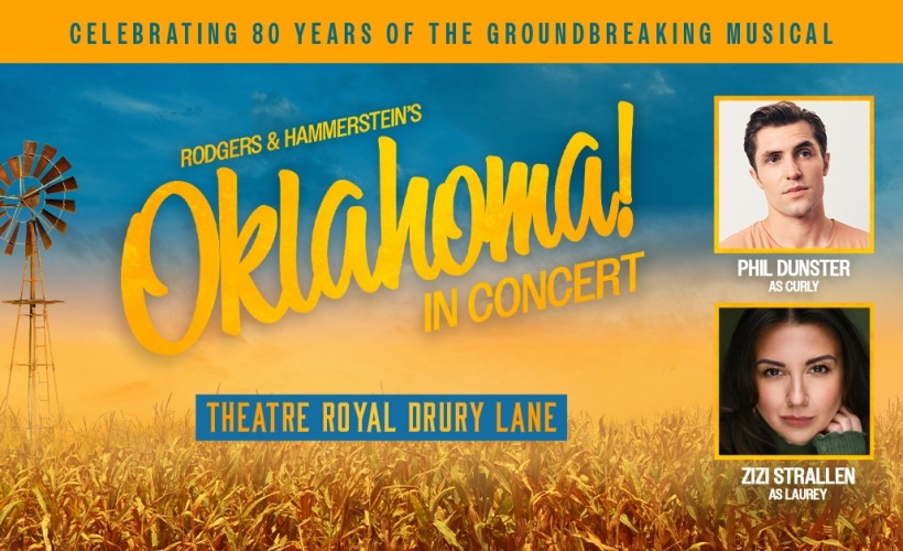 Buy Rodgers & Hammerstein's Oklahoma! – In Concert  Tickets