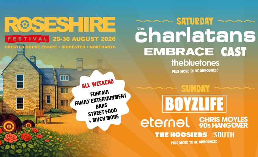 Roseshire Festival  at Chester House Estate, Wellingborough