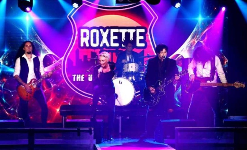 ROXETTE UK  at The Picturedrome, Holmfirth