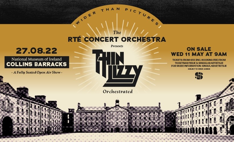 RTE Concert Orchestra Presents THIN LIZZY Orchestrated