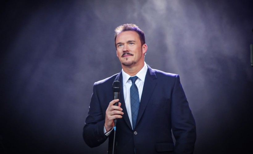 Russell Watson - The Christmas Show  at Lavenham Village Hall, Suffolk