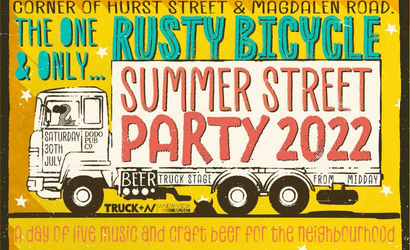 Rusty Street Party tickets