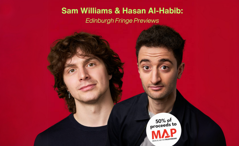 Sam Williams and Hasan Al-Habib tickets