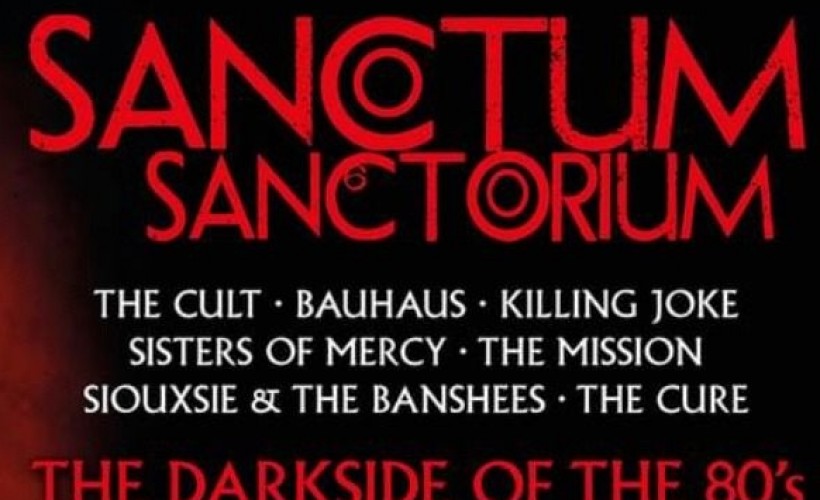 Sanctum Sanctorium - The Darkside Of The 80's  at The Crescent, York