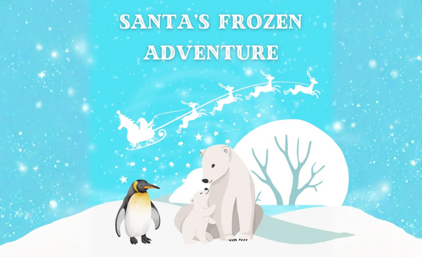 Santa&rsquo;s Frozen Adventure Event Title Pic