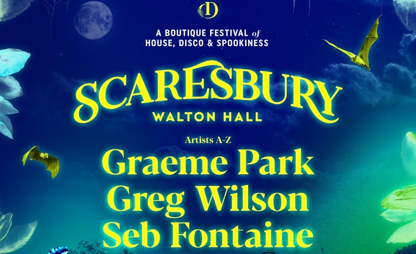 Scaresbury - Boutique Halloween Party   at Walton Hall and Gardens, Warrington