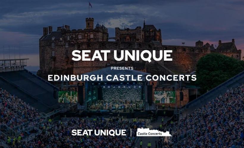 Edinburgh Castle Concerts artwork