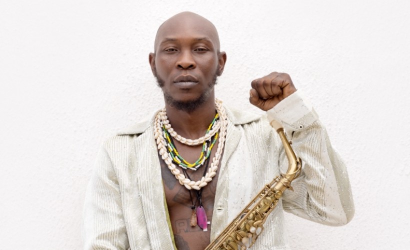 Seun Kuti & Egypt 80  at KOKO, London