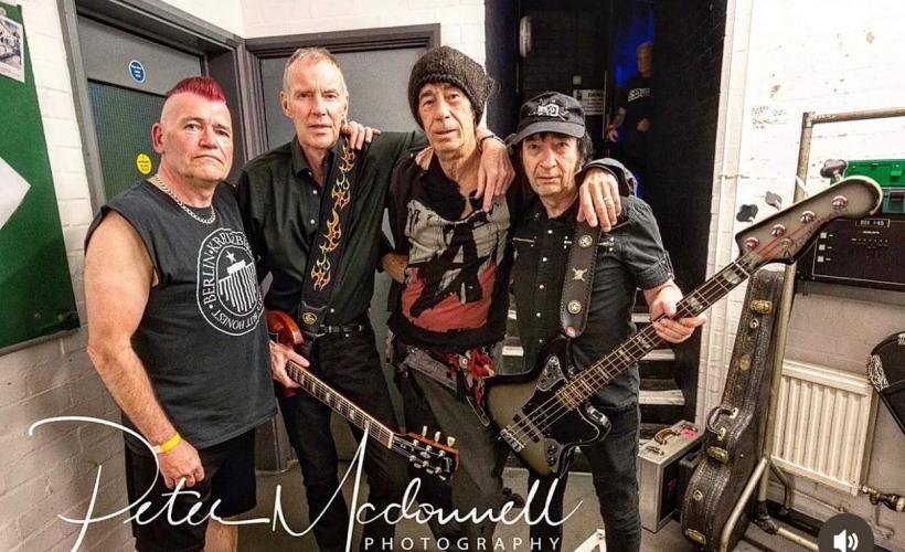  SHAM 69 ‘Original 1977 Lineup’ 