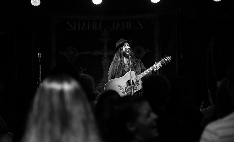 Shawn James  at Rescue Rooms, Nottingham