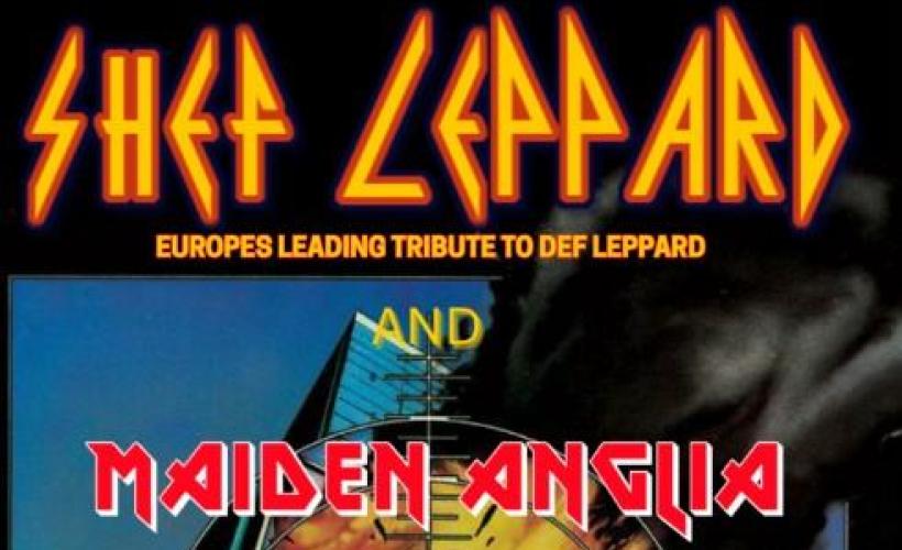Shef Leppard tickets