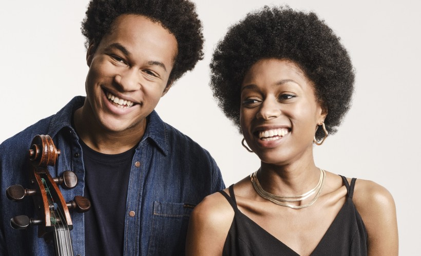 Sheku and Isata Kanneh-Mason  at Rock City, Nottingham