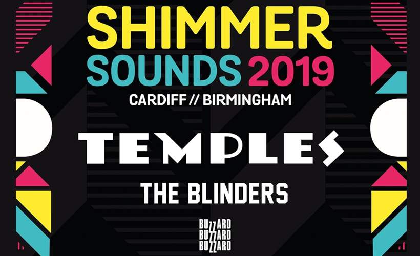 Shimmer Sounds tickets