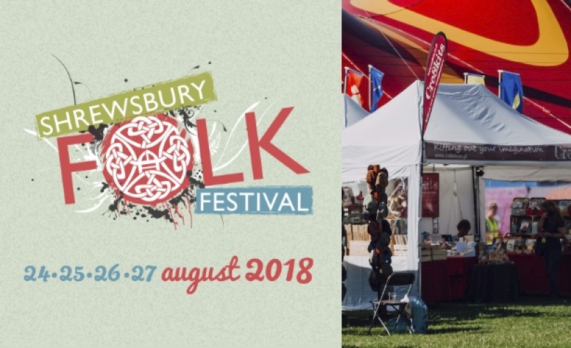 Shrewsbury Folk Festival Tickets Gigantic Tickets