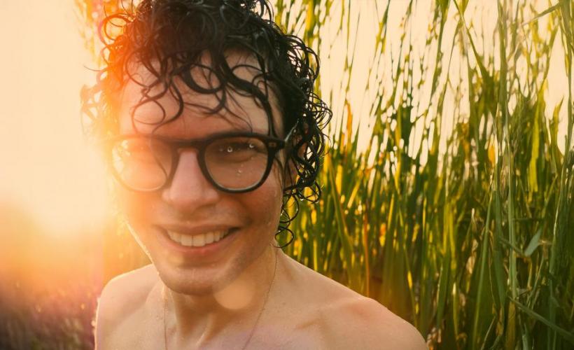 Simon Amstell: I Love it Here Event Title Pic
