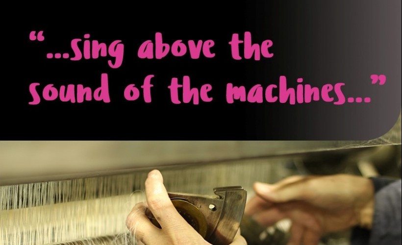 Sing Above the Sound of the Machines tickets