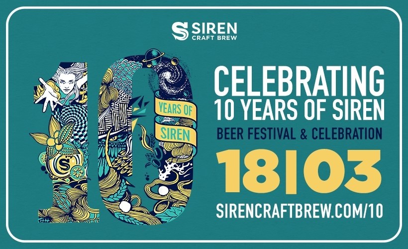 Siren Craft Brewery tickets