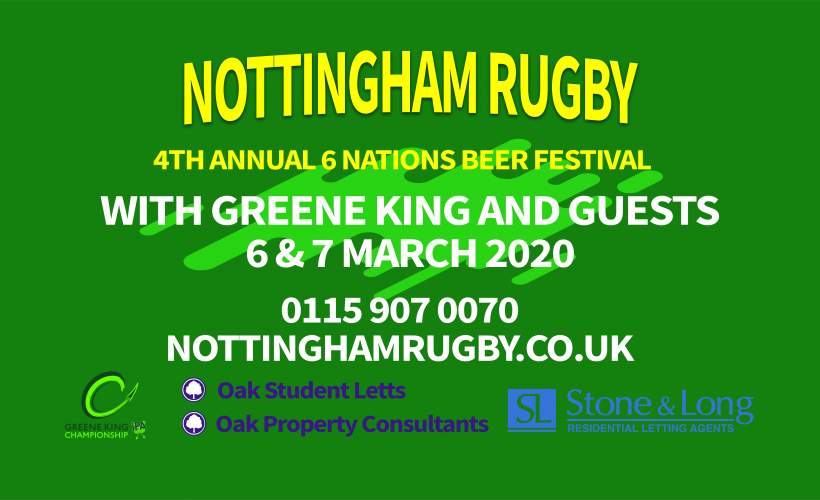 Six Nations Beer Festival tickets