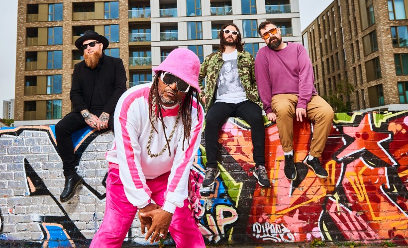 Skindred  at Epic Studios, Norwich