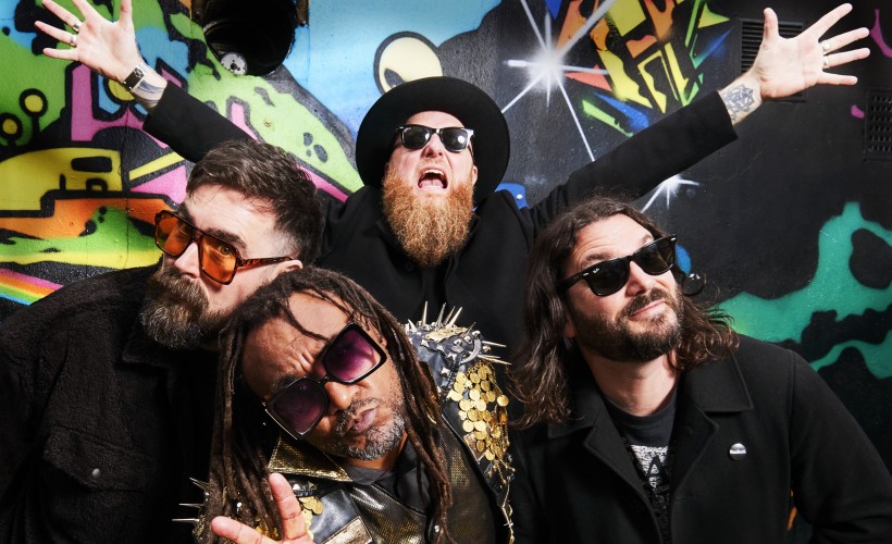 Skindred  at De La Warr Pavilion, Bexhill on Sea