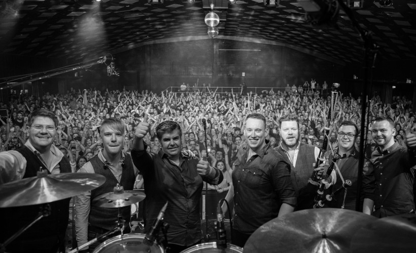 Skipinnish  at The Live Rooms, Chester