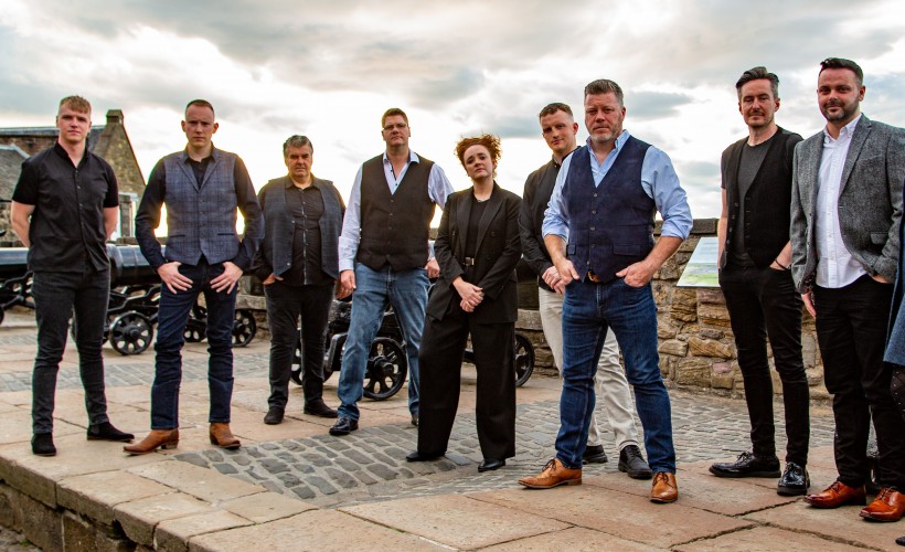 Skipinnish  at Corran Hall, Oban