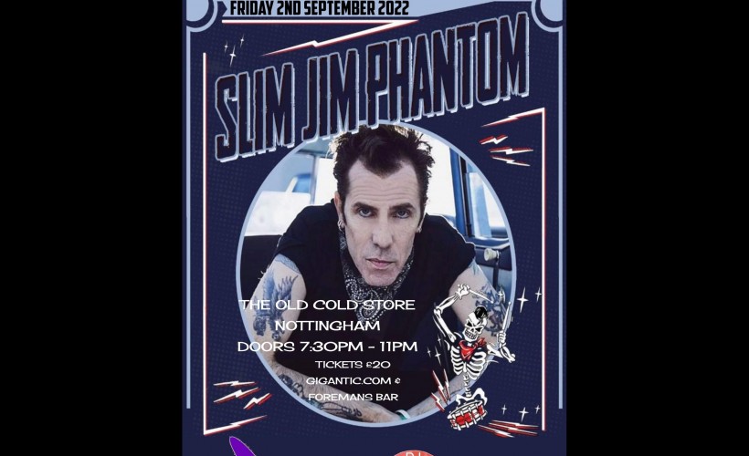 Slim Jim Phantom Trio (Slim Jim Phantom of Stray Cats fame) + Relentless & Hot Rockabilly Rock n Roll tickets