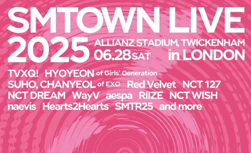 SM Town tickets