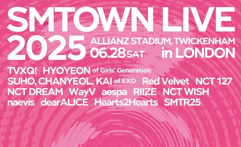 SMTOWN LIVE 2025 [THE CULTURE, THE FUTURE] in LONDON