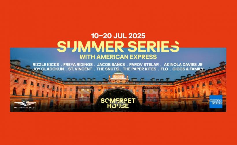 Somerset House Summer Series with American Express tickets