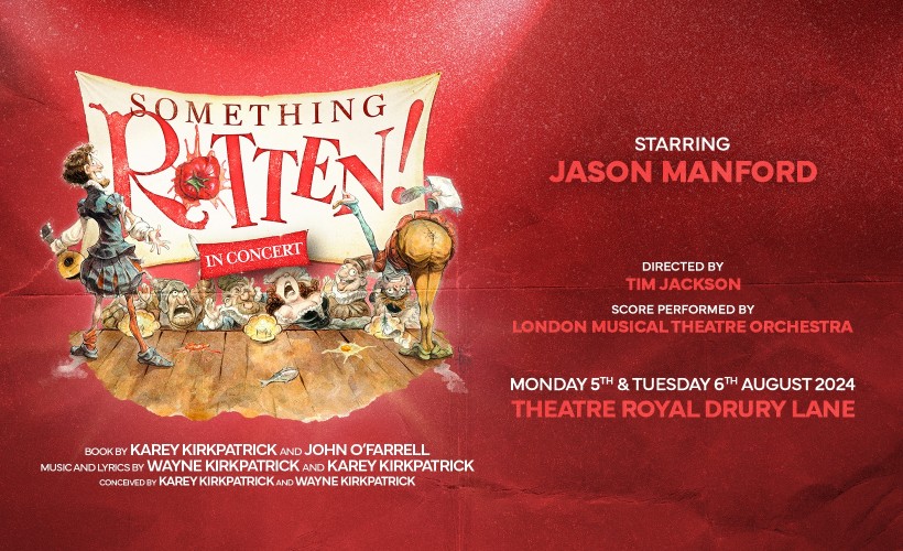 Something Rotten! - In Concert tickets