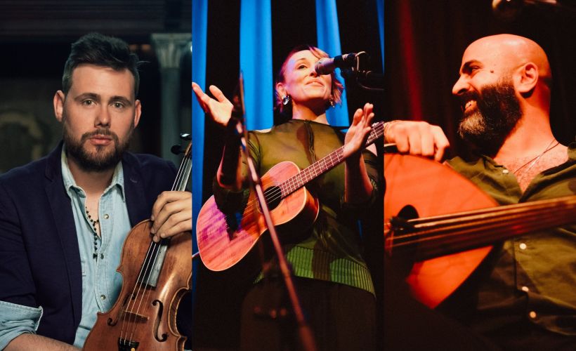 Songs We Carry: Saied Silbak & Ana Silvera tickets