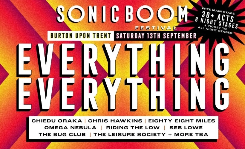 Sonic Boom Independent Music Festival 2025