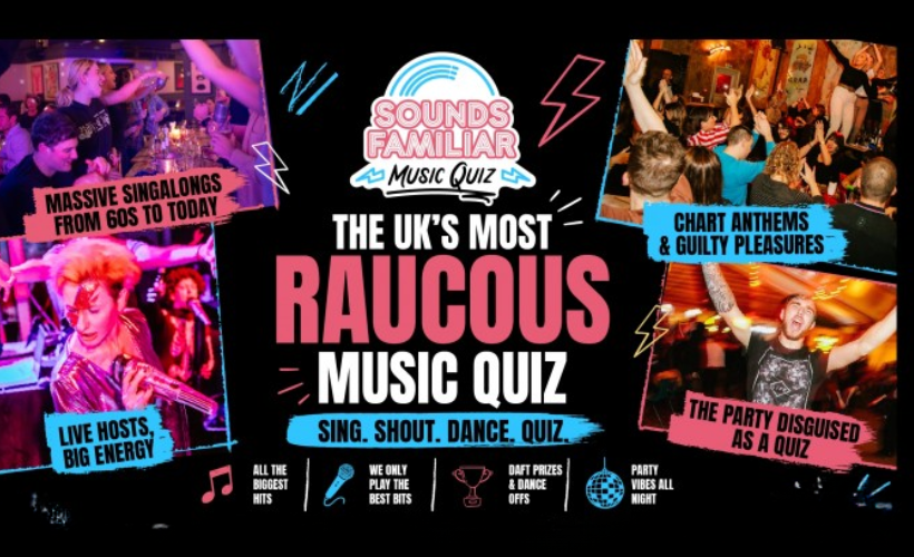 Sounds Familiar Music Quiz  tickets