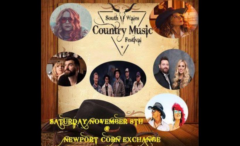 South Wales Country Music Festival 2025  at The Corn Exchange, Newport