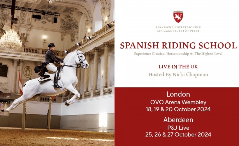 Spanish Riding School tickets