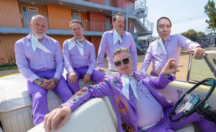 Spike and The Gimme Gimmes  at KKs Steel Mill, Wolverhampton