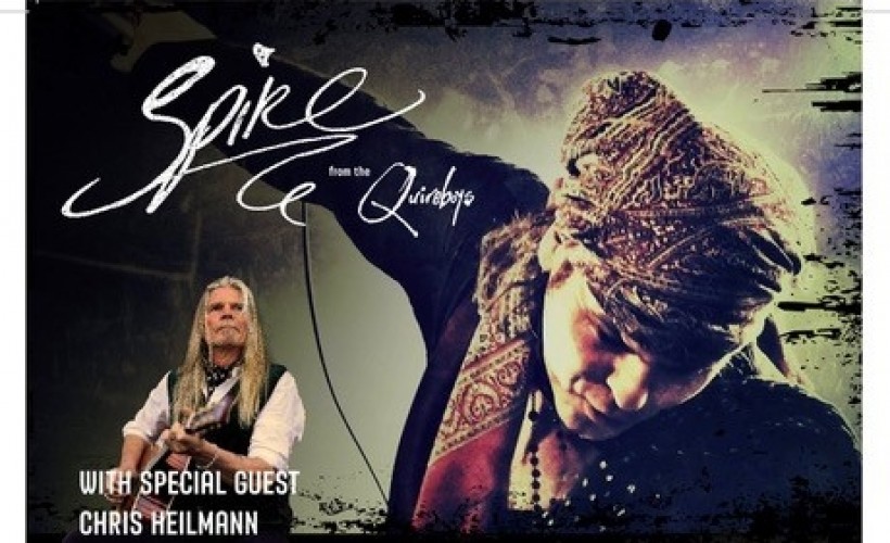 Spike (The Quireboys) tickets
