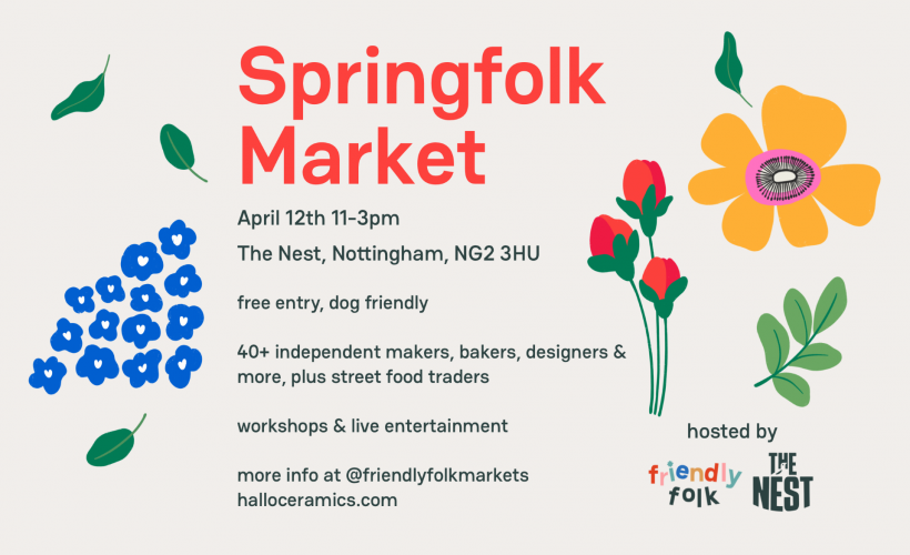 Springfolk Market tickets