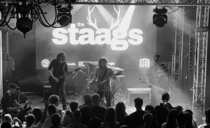 St Mary's Chambers Emerging Band Night Event Title Pic