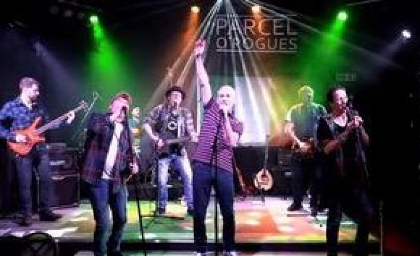 St Patrick’s show with Parcel O'rogues 