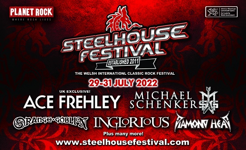 Steelhouse Festival tickets