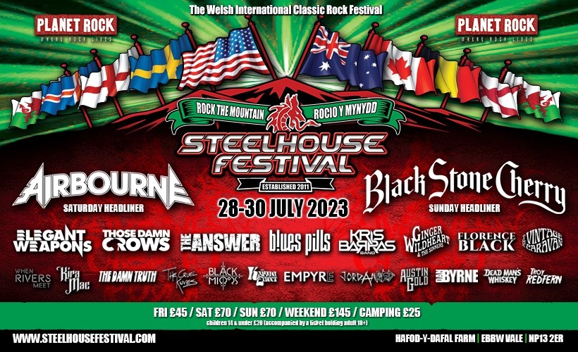 Buy Steelhouse Festival Tickets