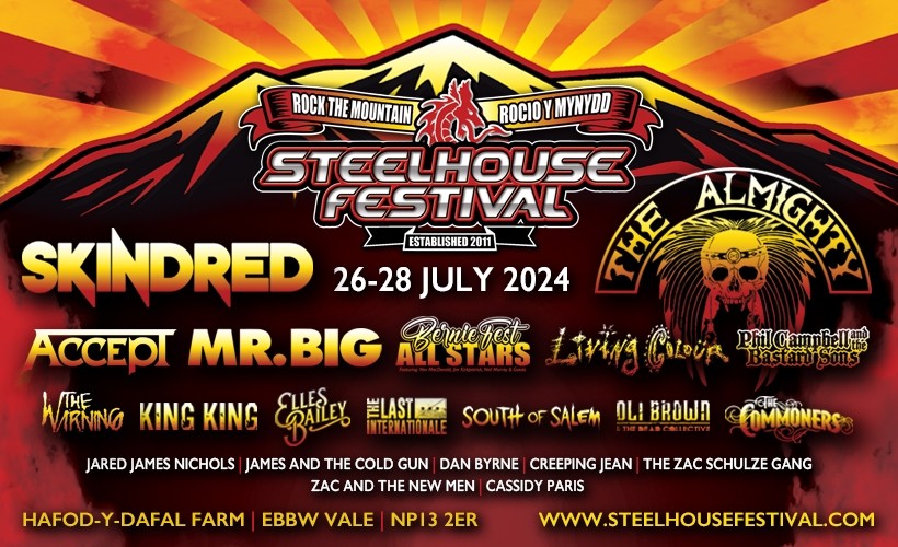 Steelhouse Festival  at Hafod-Y-Dafal Farm, Ebbw Vale