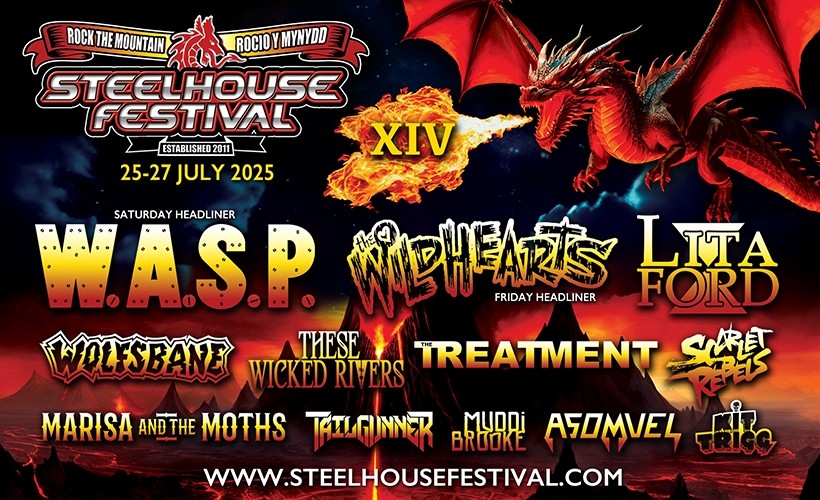 Steelhouse Festival - Payment Plan  at Hafod-Y-Dafal Farm, Ebbw Vale