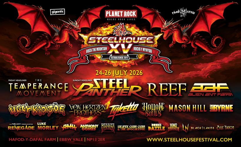 Steelhouse Festival 2026 - Payment Plan