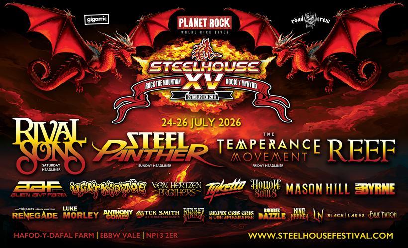 Steelhouse Festival tickets